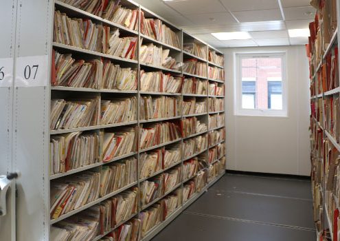 mobile-shelving-orpington-2 Medical Record Storage