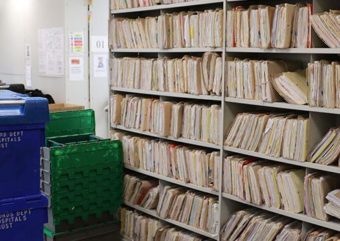 mobile-shelving-orpington-6 Medical Record Shelving